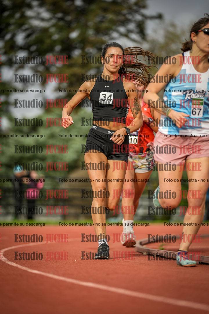 Fotos de los 3000 m llanos de mujeres