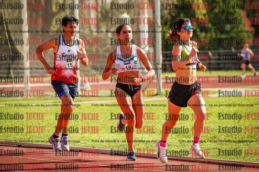 Fotos de los 5000 m de mujeres y varones