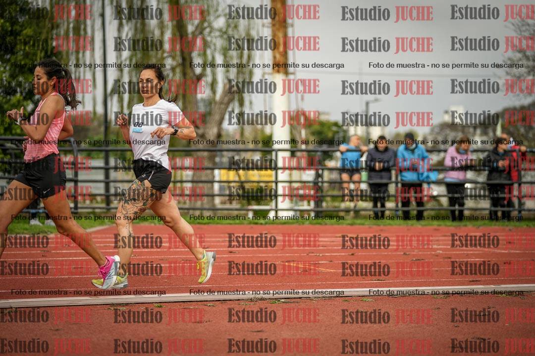 Fotos de los 3000 m de mujeres