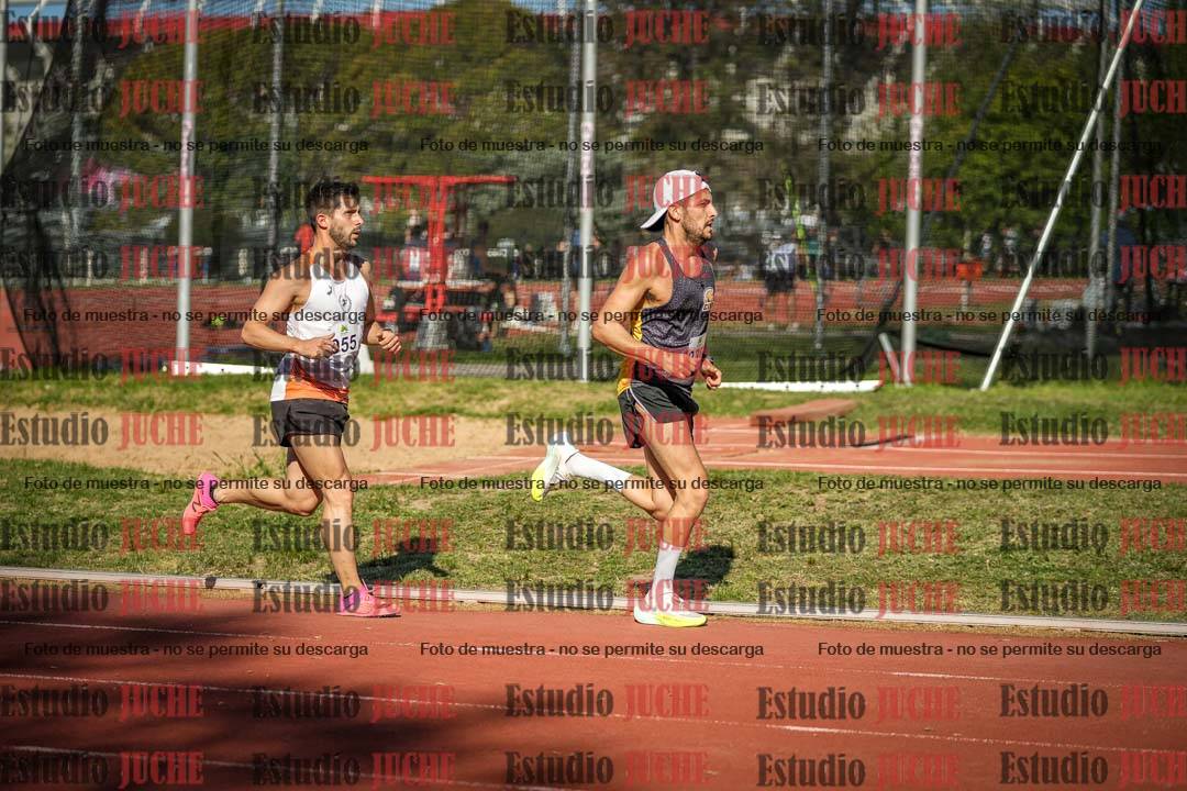 Fotos de los 5000 m llanos de varones