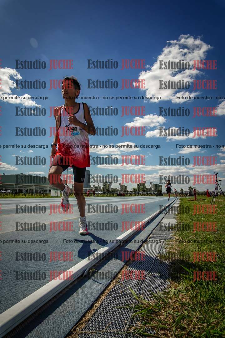 Fotos de los 1000 m de varones