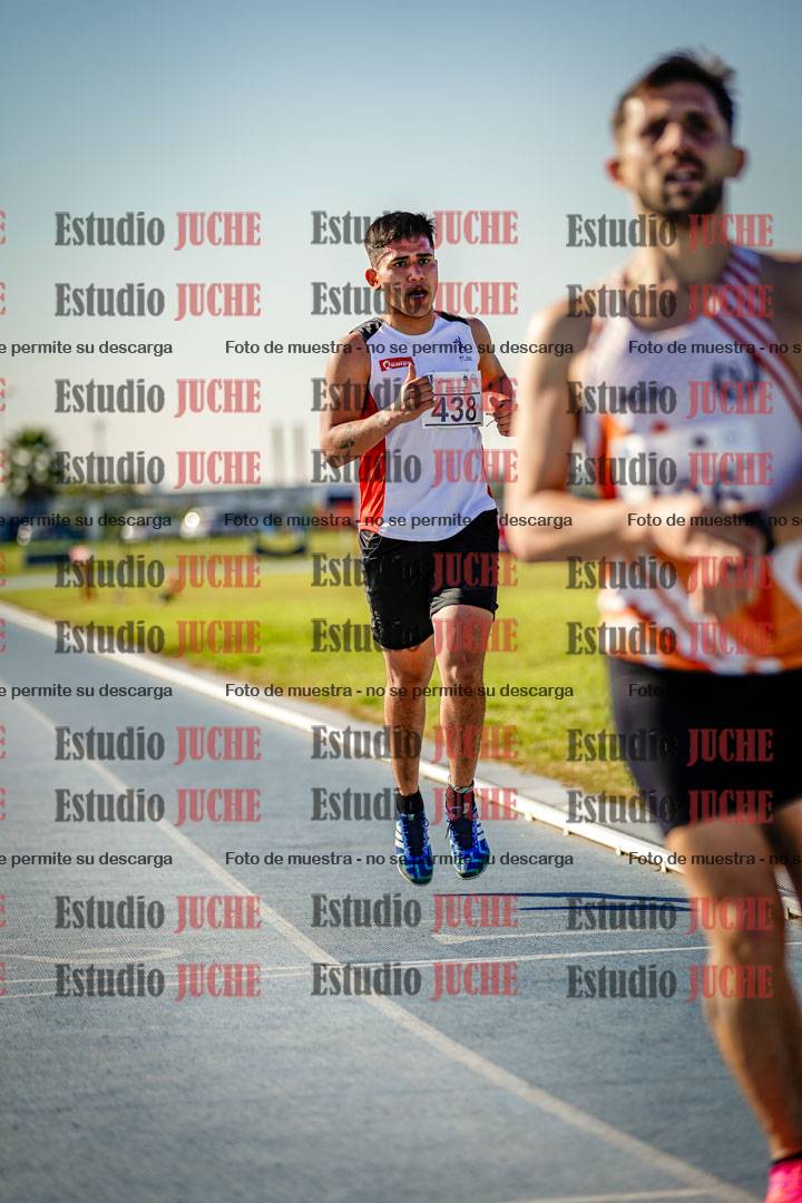 Fotos de los 1500 m llanos de varones