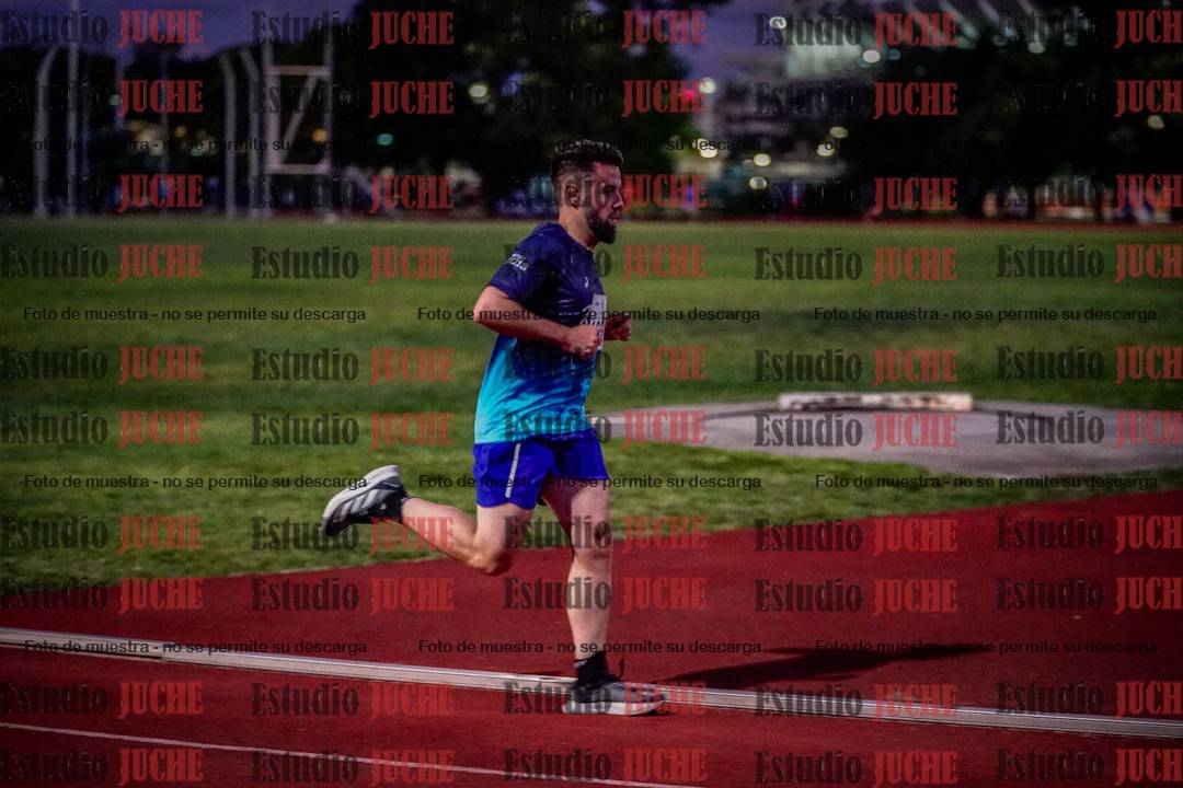 Fotos de los 1500 m llanos de varones