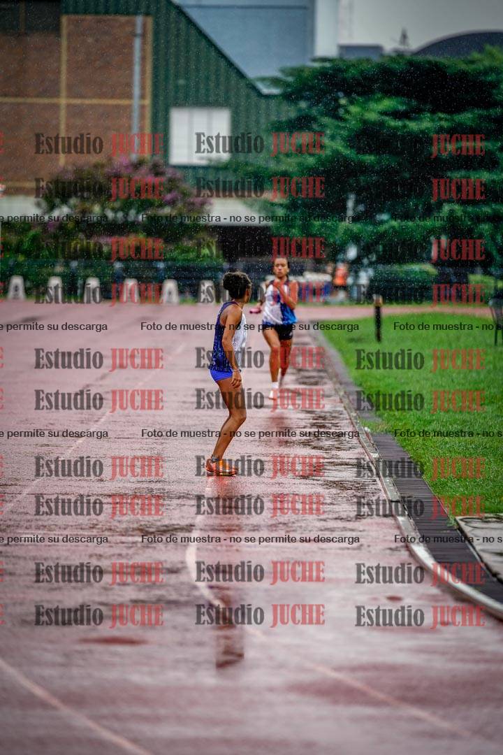 Fotos de las postas 4x400 m de mujeres