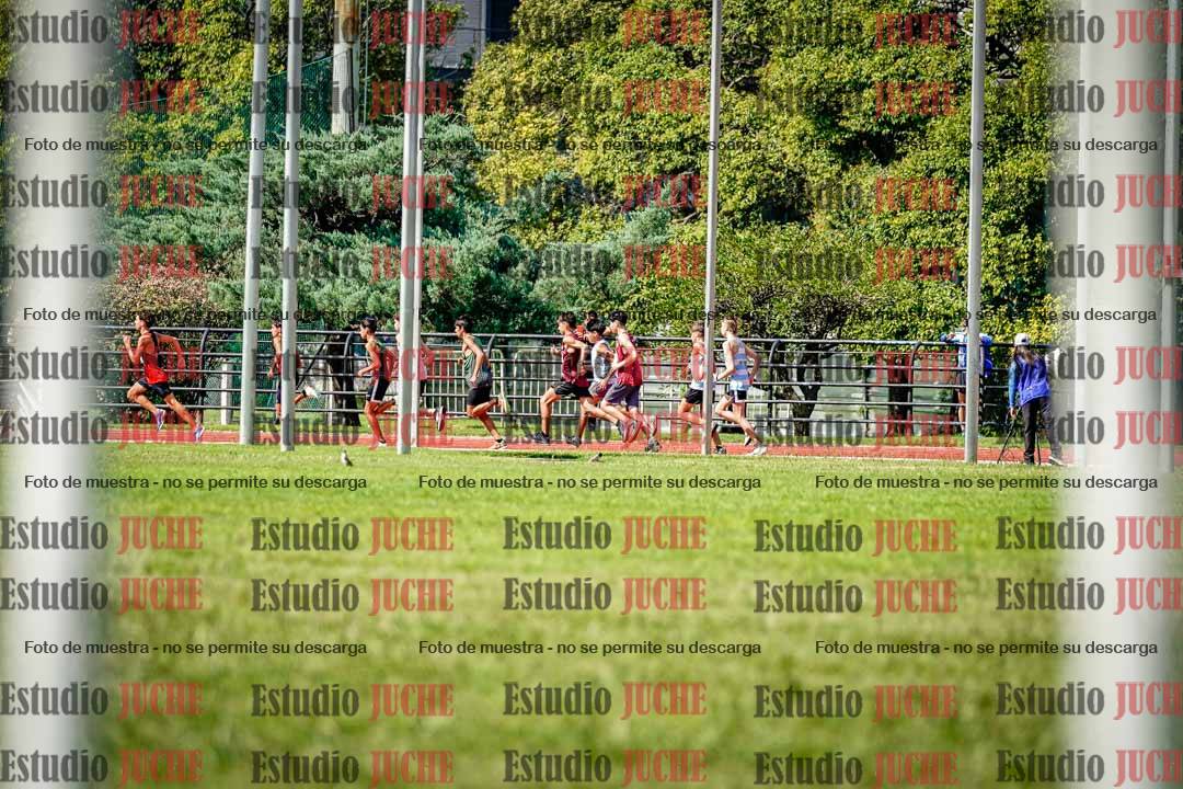 Fotos de los 600 m de varones