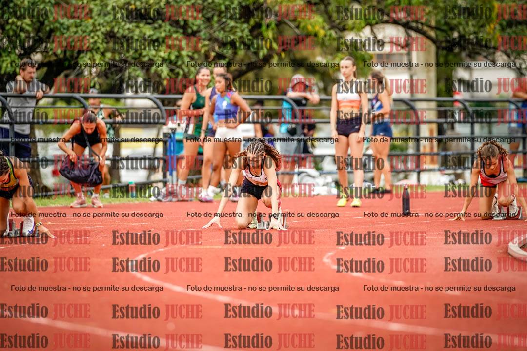 Fotos de los 200 m de mujeres