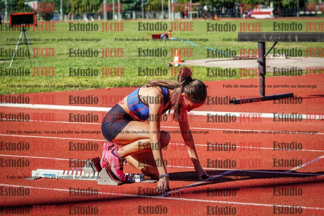 Fotos de los 400 m de mujeres
