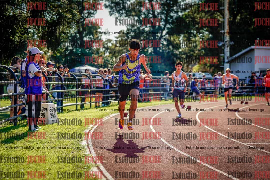 Fotos de los 400 m de varones