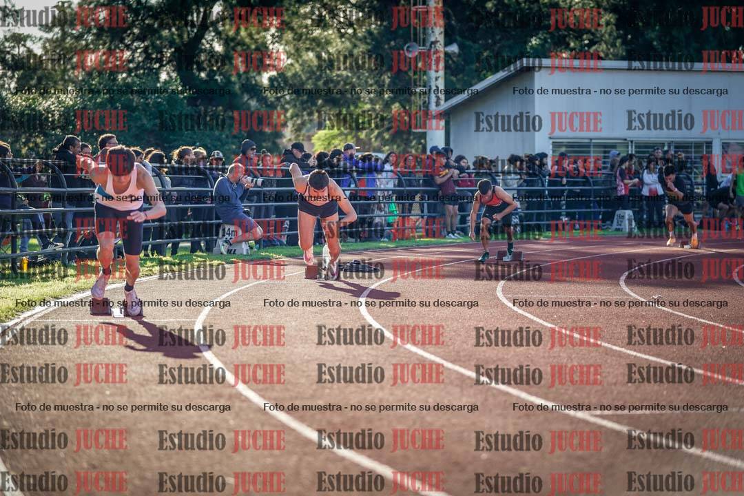 Fotos de los 400 m de varones