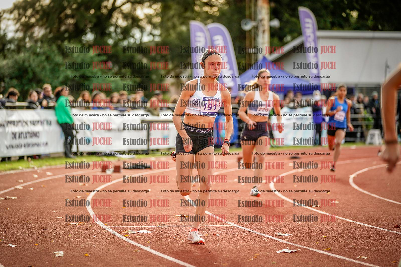 Fotos de los 400 m con vallas de mujeres