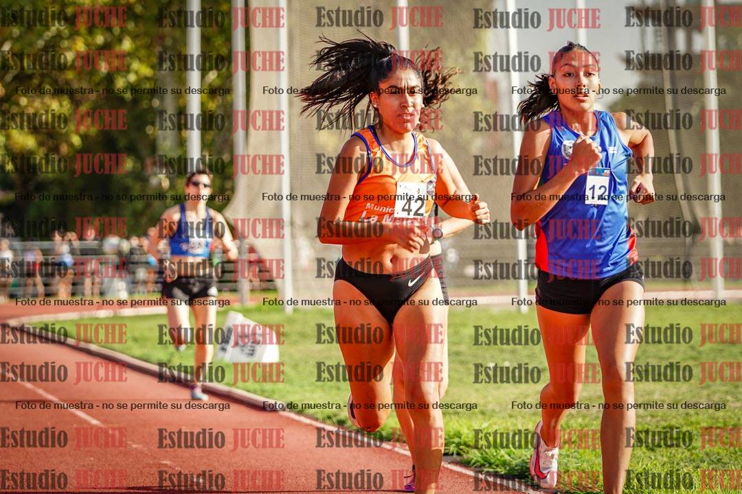 Fotos de los 1500 m de mujeres