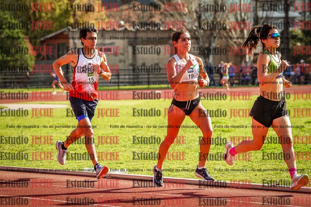 Fotos de los 5000 m de mujeres y varones