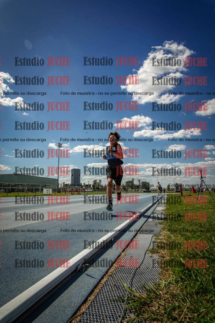Fotos de los 1000 m de varones