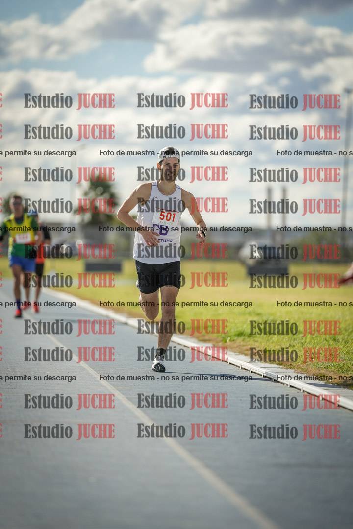 Fotos de los 5000 m llanos de varones