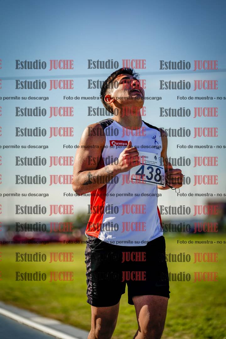 Fotos de los 1500 m llanos de varones