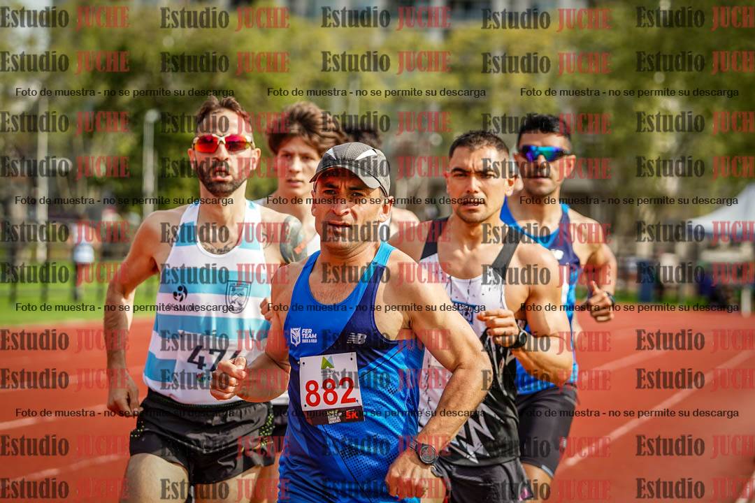Fotos de los 3000 m llanos de varones
