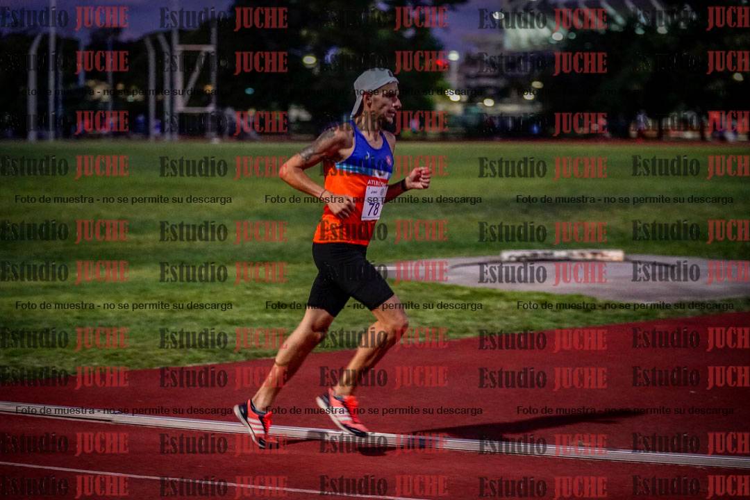 Fotos de los 1500 m llanos de varones
