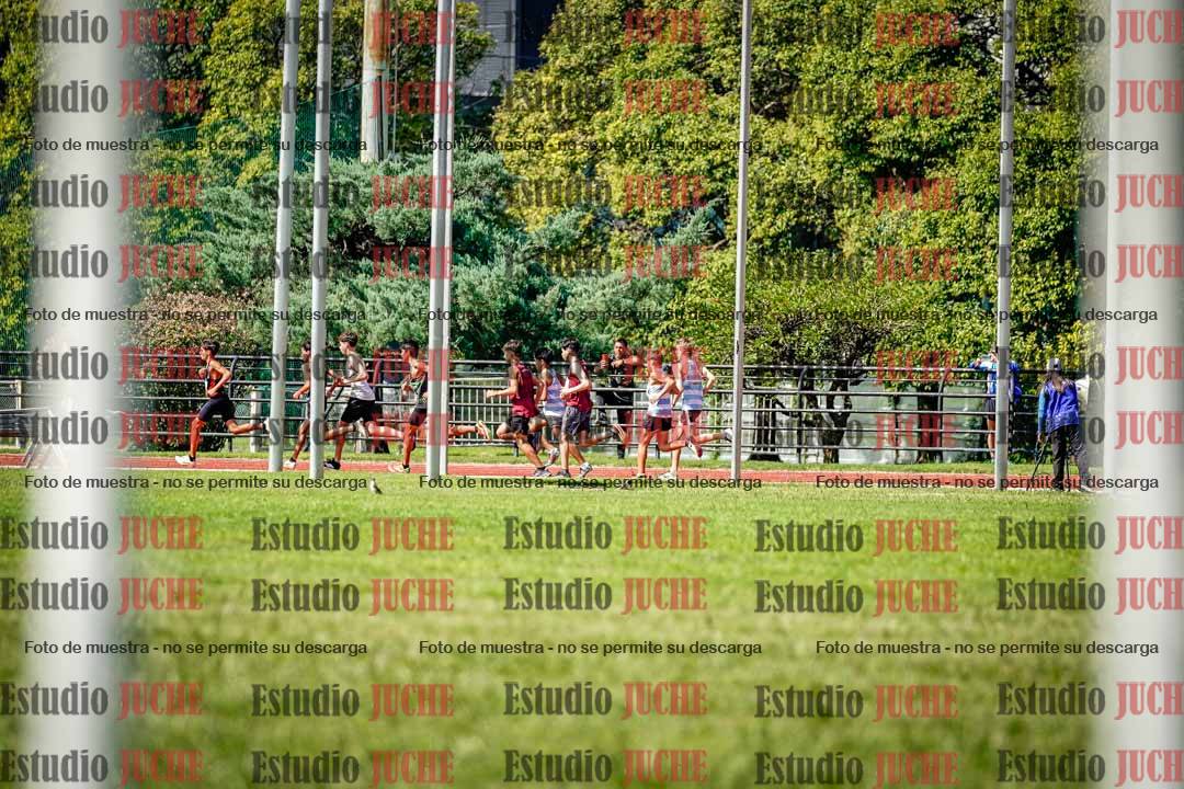 Fotos de los 600 m de varones