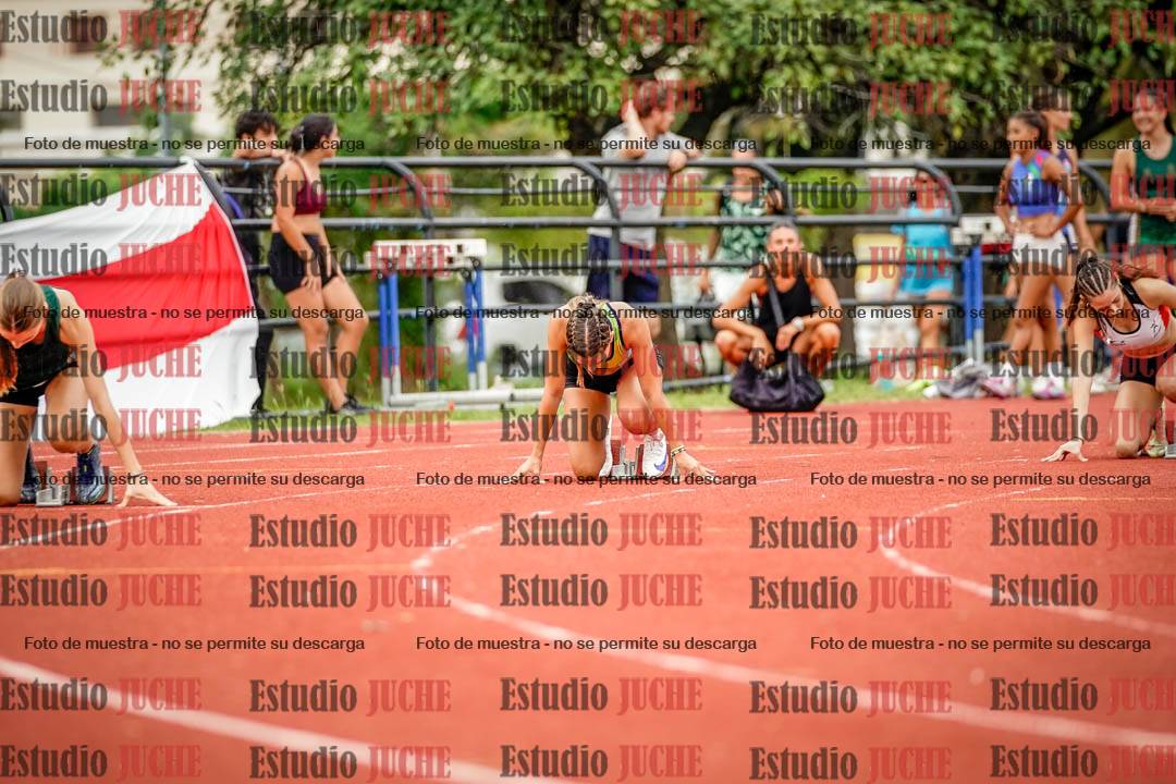 Fotos de los 200 m de mujeres