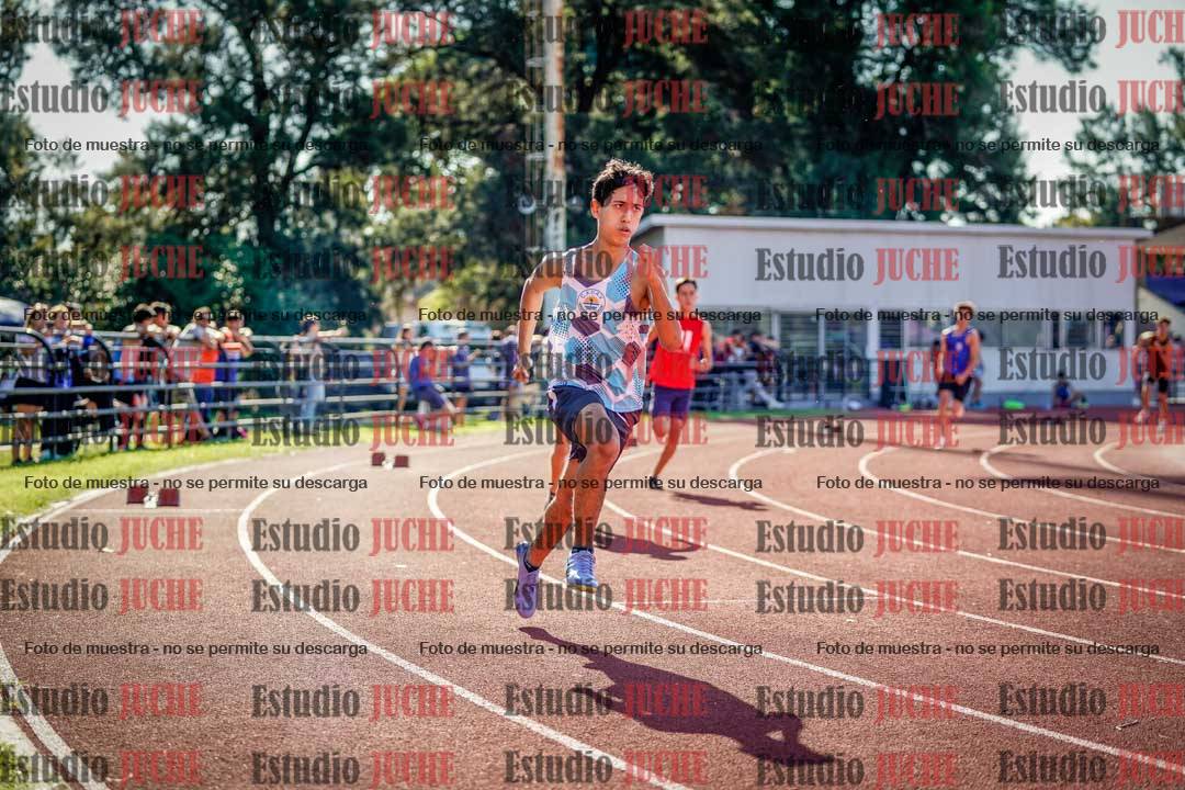 Fotos de los 400 m de varones
