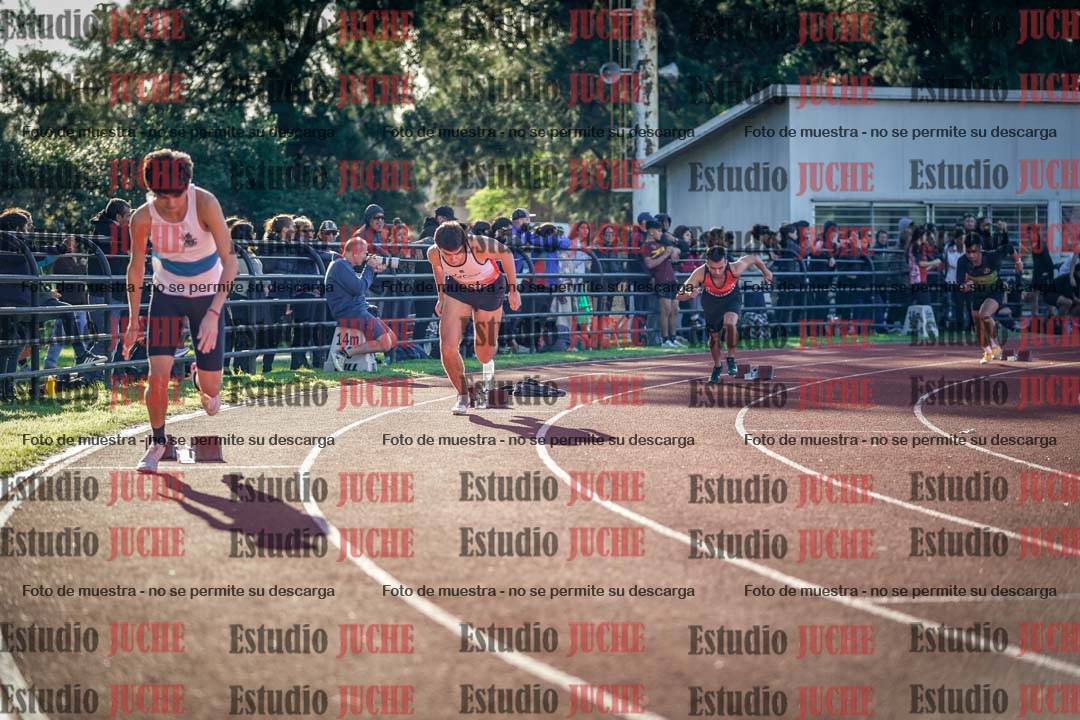 Fotos de los 400 m de varones