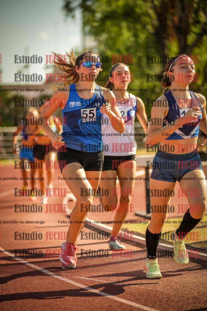 Fotos de los 1500 m de mujeres