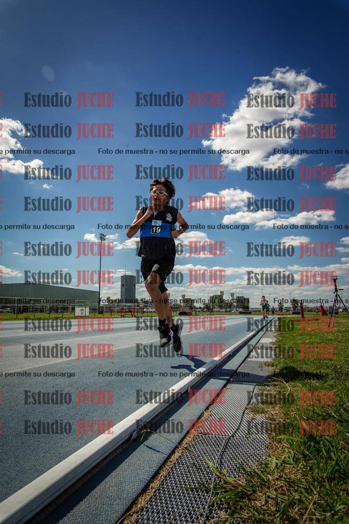 Fotos de los 1000 m de varones