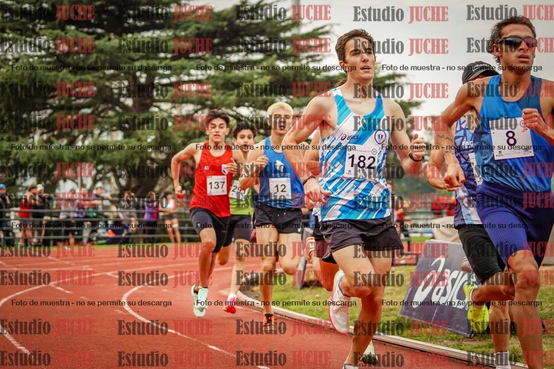 Fotos de los 1500 m llanos de varones