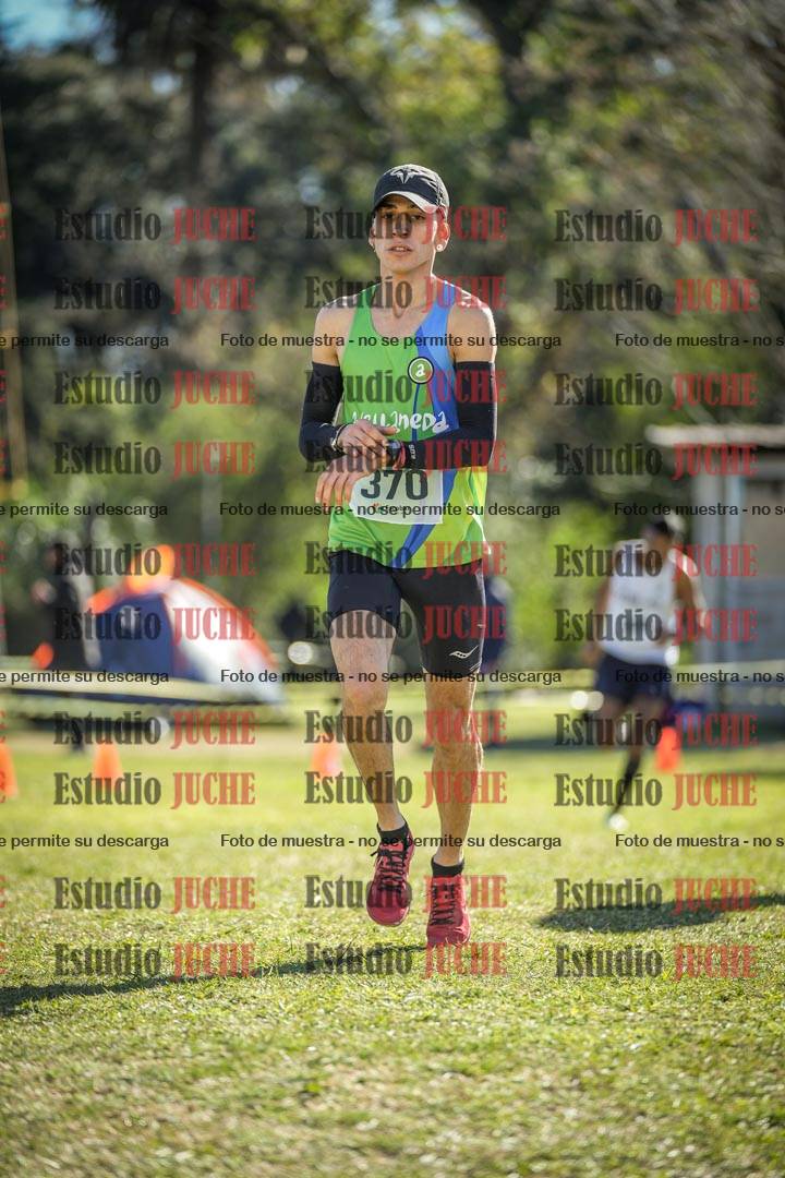 Fotos de la llegada del cross de 8000 m