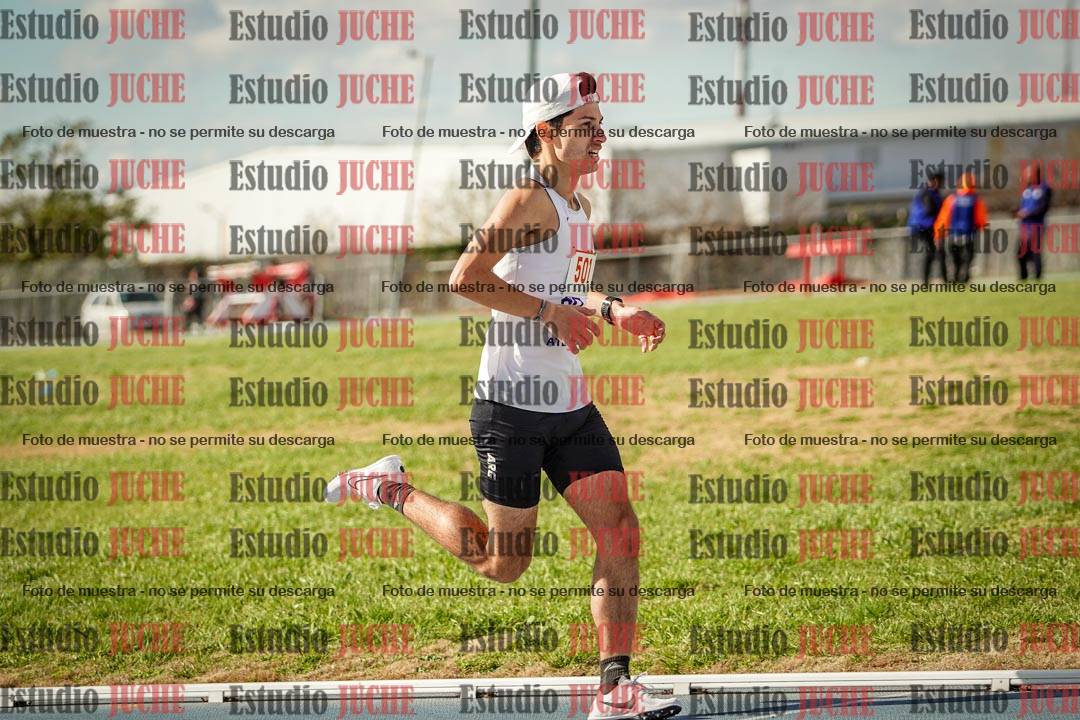 Fotos de los 5000 m llanos de varones