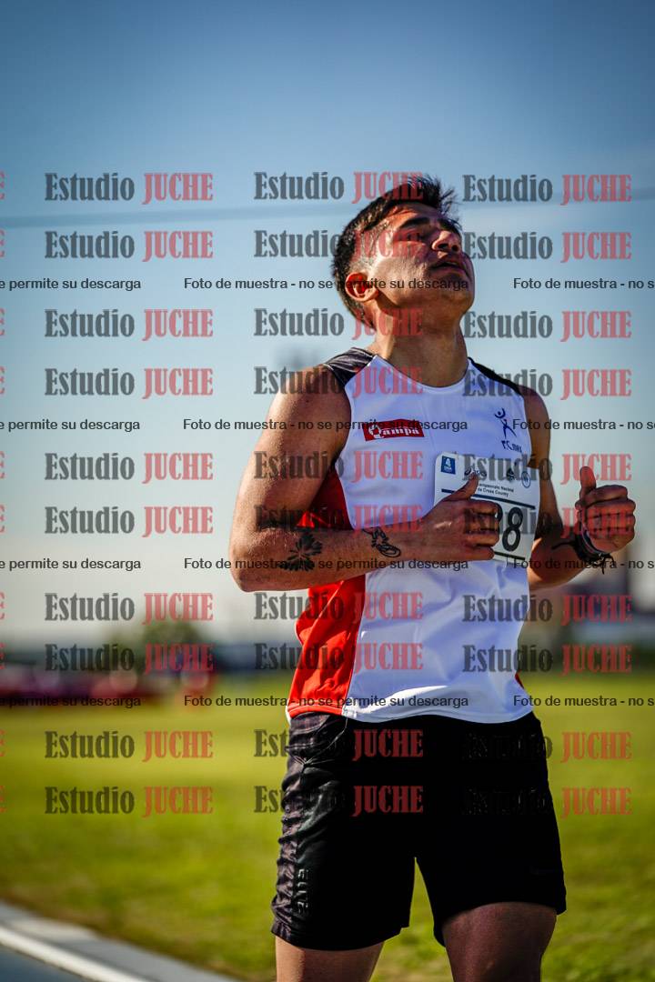 Fotos de los 1500 m llanos de varones