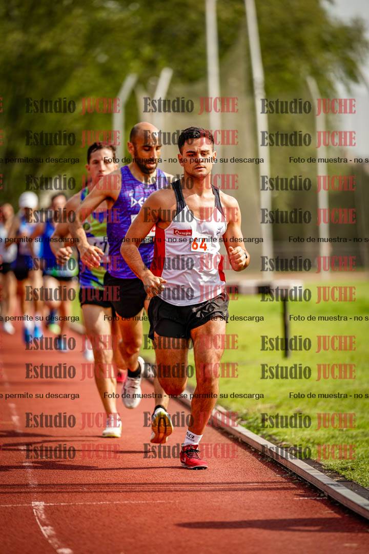 Fotos de los 3000 m llanos de varones