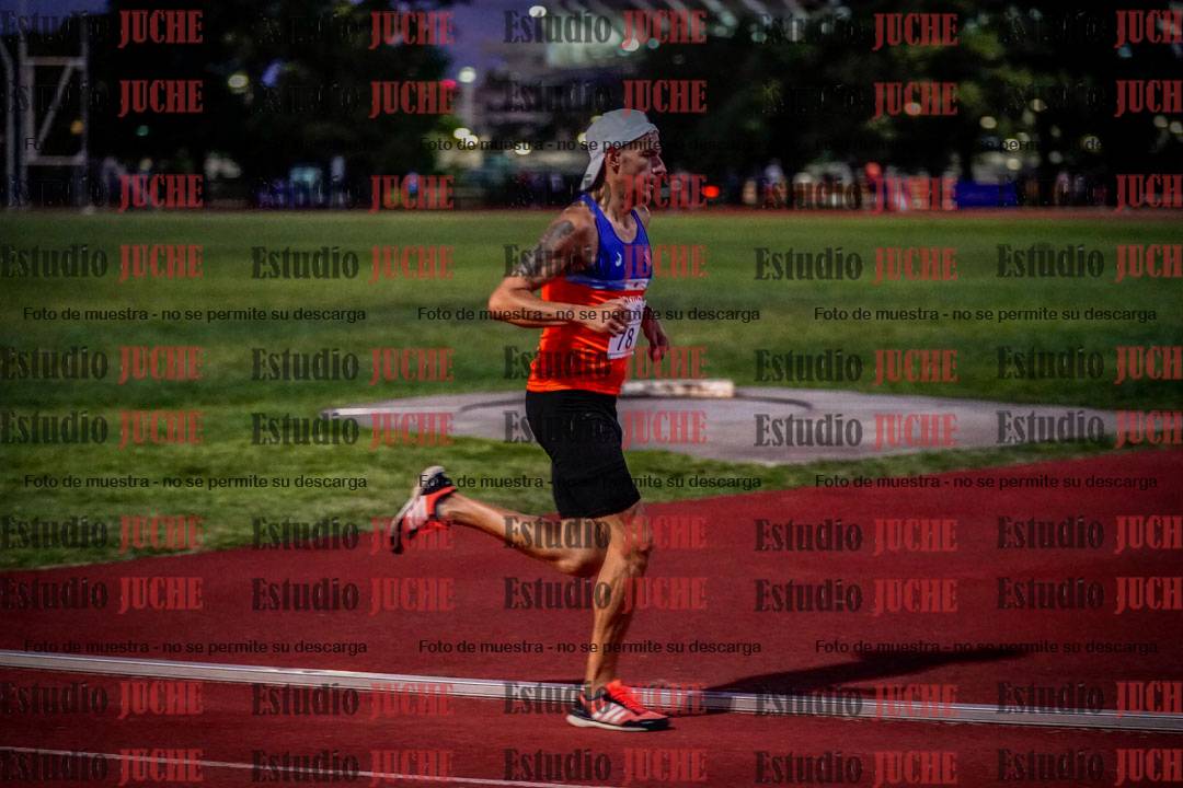 Fotos de los 1500 m llanos de varones