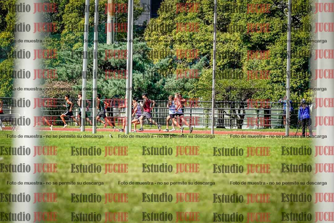 Fotos de los 600 m de varones