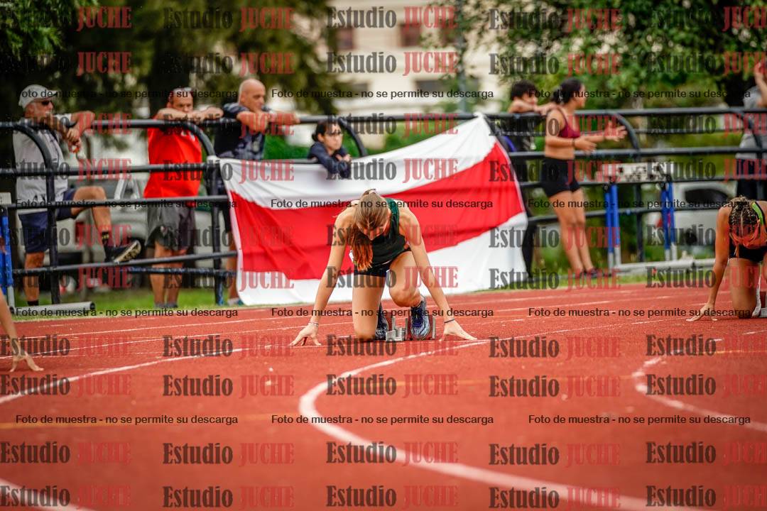 Fotos de los 200 m de mujeres