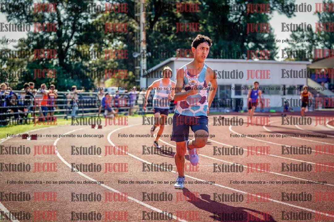 Fotos de los 400 m de varones