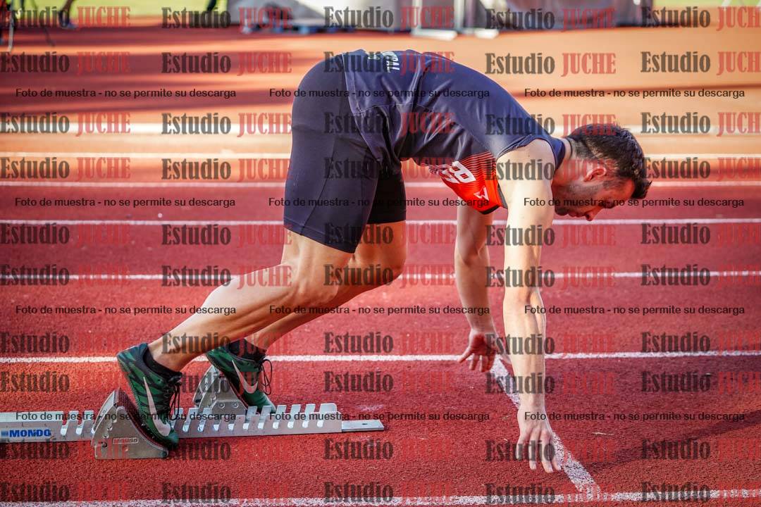 Fotos de los 400 m de varones
