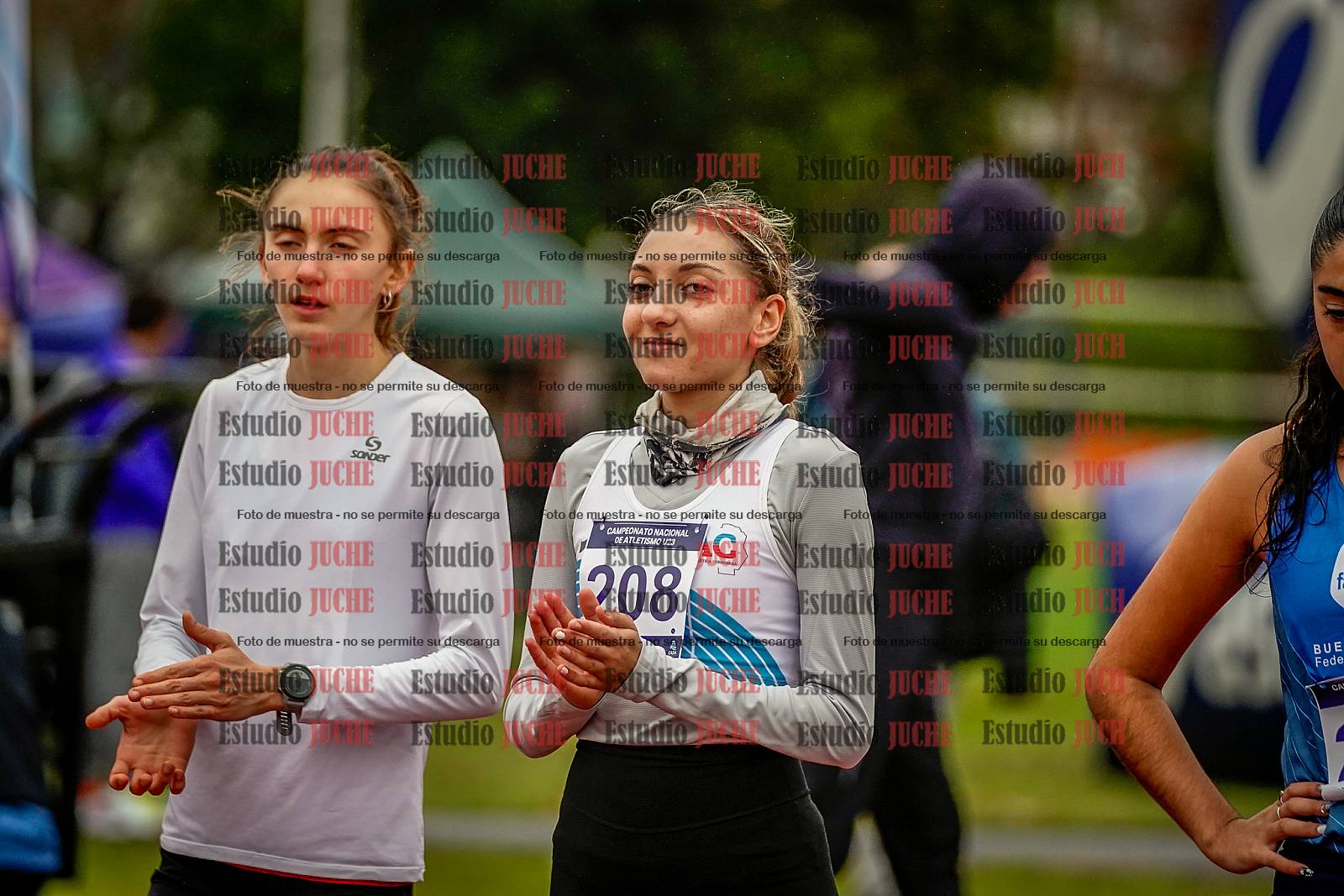 Fotos de los 1500 m llanos de mujeres