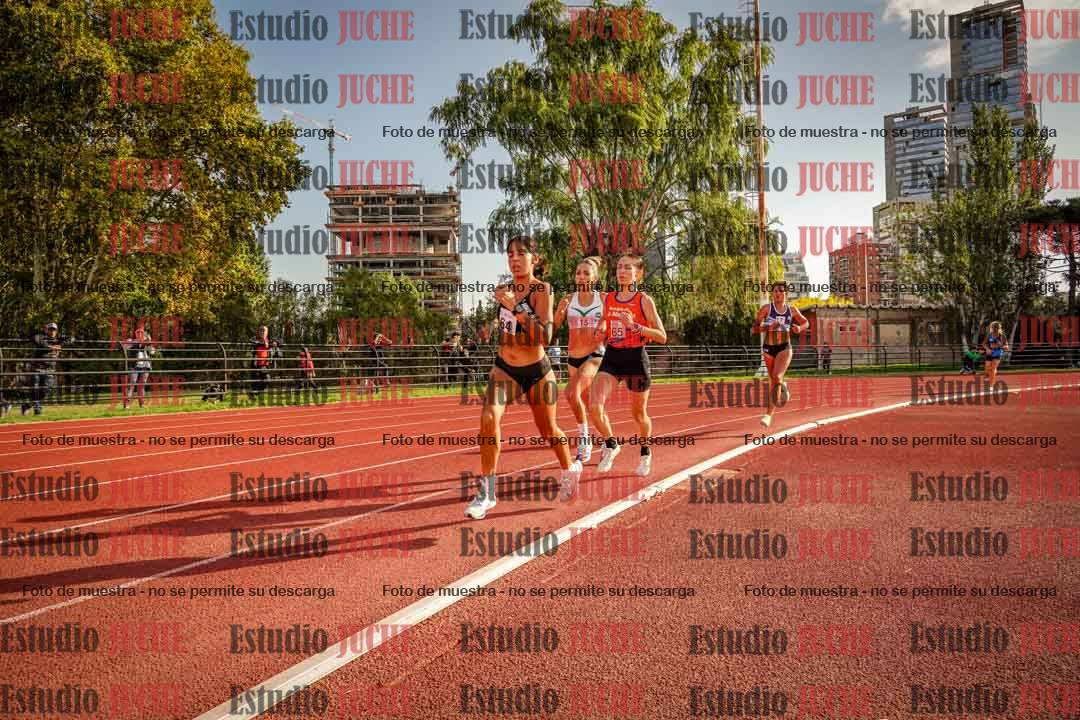 Fotos de los 1500 m de mujeres