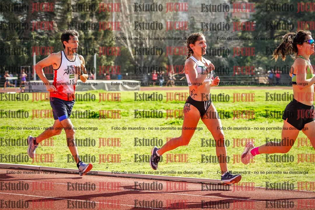 Fotos de los 5000 m de mujeres y varones