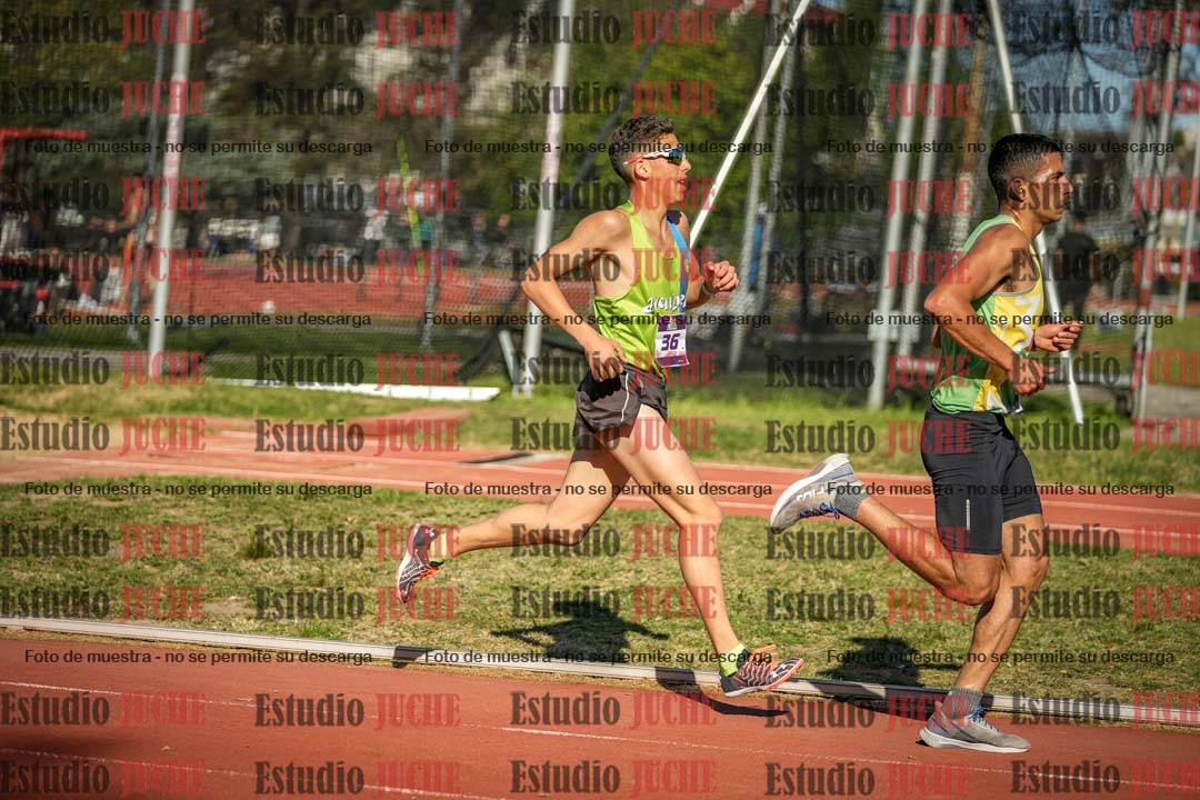 Fotos de los 5000 m llanos de varones
