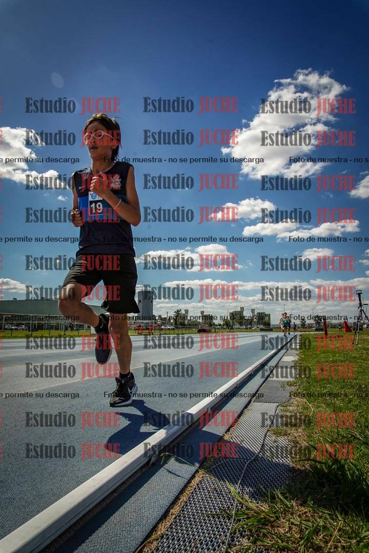 Fotos de los 1000 m de varones