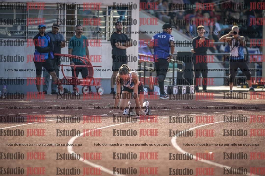 Fotos de los 400 m con vallas de mujeres