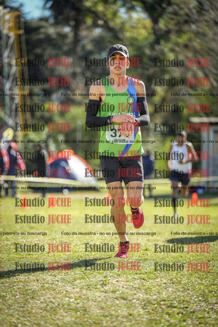 Fotos de la llegada del cross de 8000 m