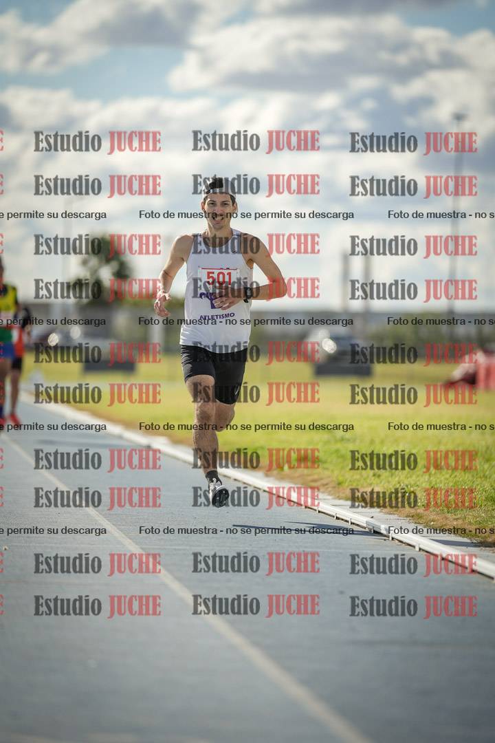 Fotos de los 5000 m llanos de varones