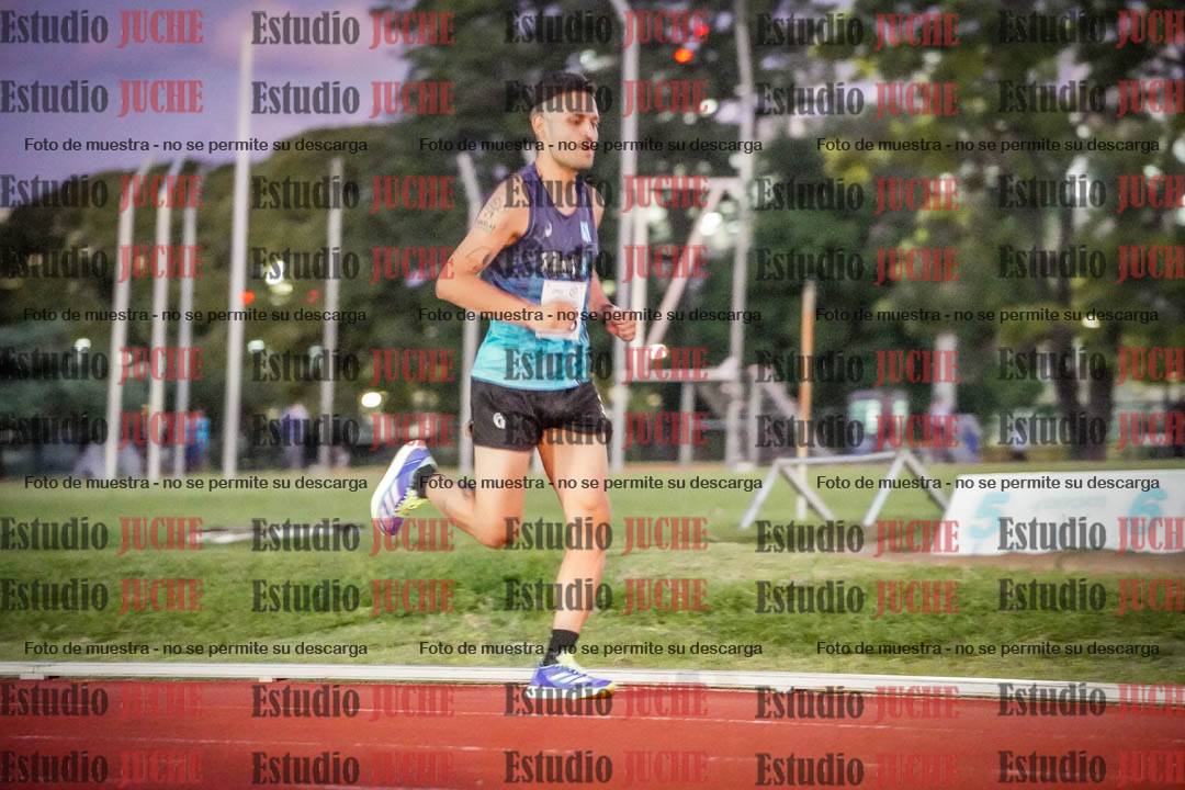 Fotos de los 1500 m llanos de varones