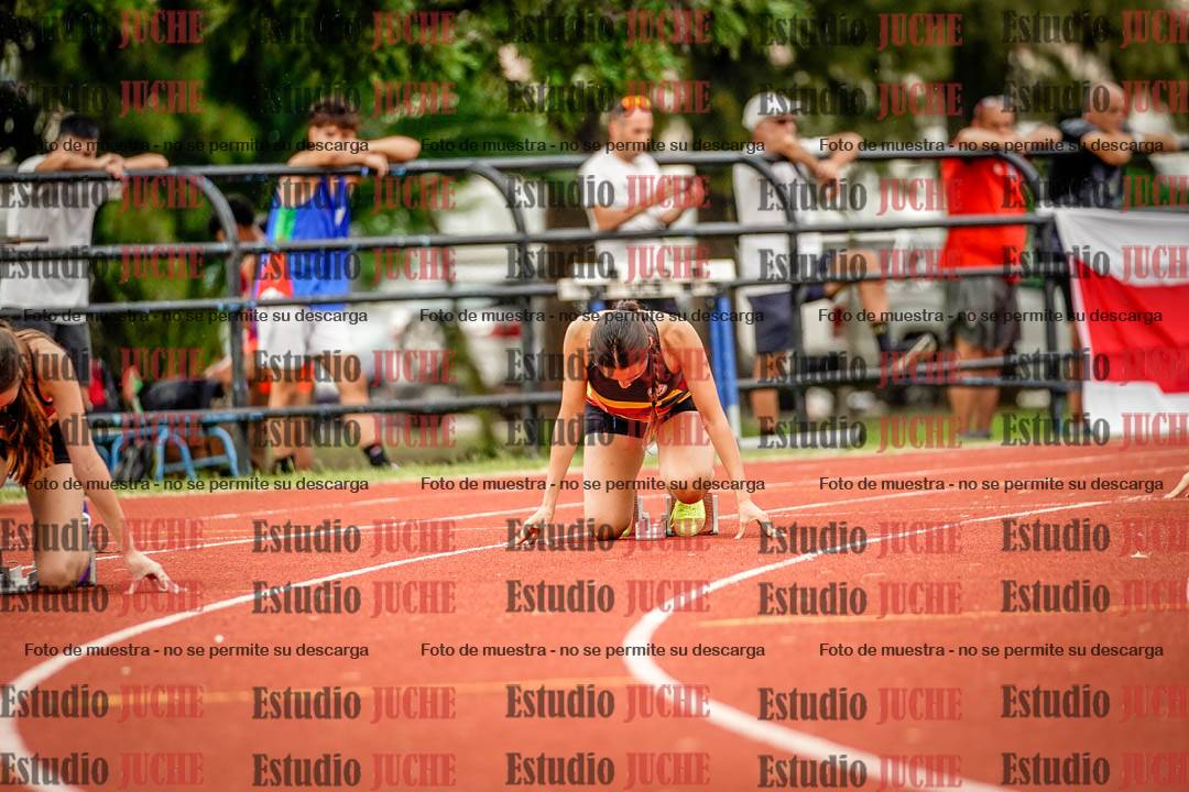 Fotos de los 200 m de mujeres