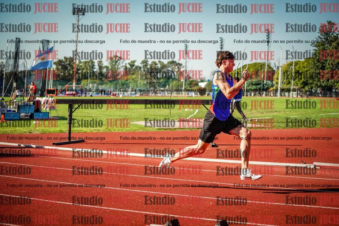 Fotos de los 400 m de varones