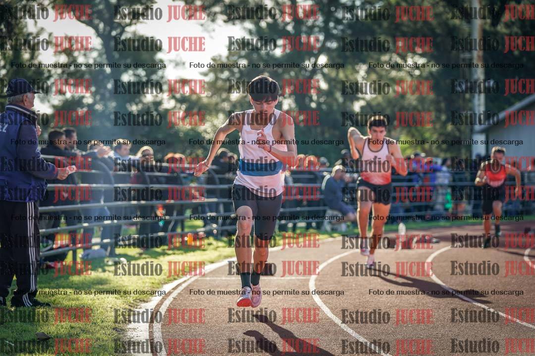 Fotos de los 400 m de varones