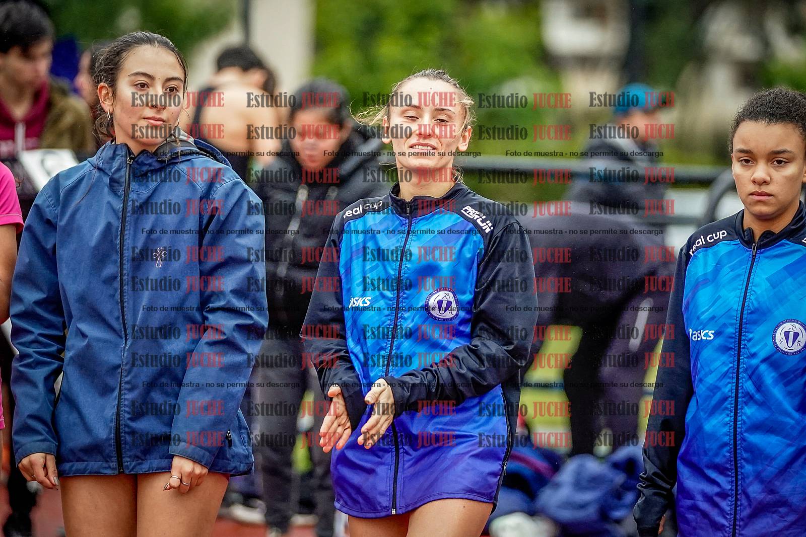 Fotos de los 1500 m llanos de mujeres